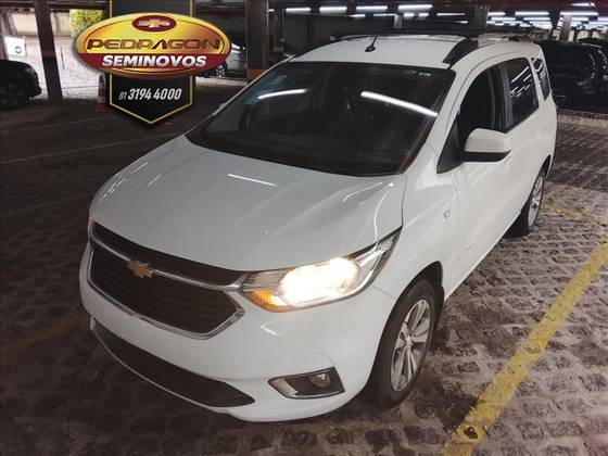 CHEVROLET SPIN 1.8 PREMIER 8V FLEX 4P AUTOMÁTICO CHEVROLET SPIN 1.8 PREMIER 8V FLEX 4P AUTOMÁTICO